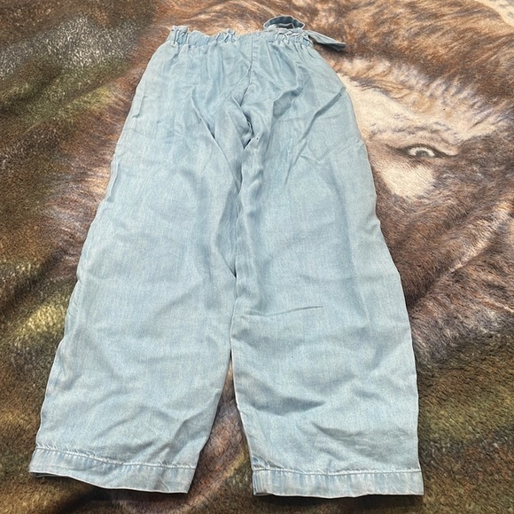 Girls blue joggers - Picture 4 of 6